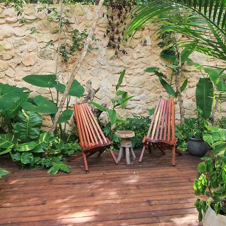 Elegant Boho Style Villa Jungle Views In Rooftop Deck & Outstanding Raw Pool In Holistika Tulum Exterior photo