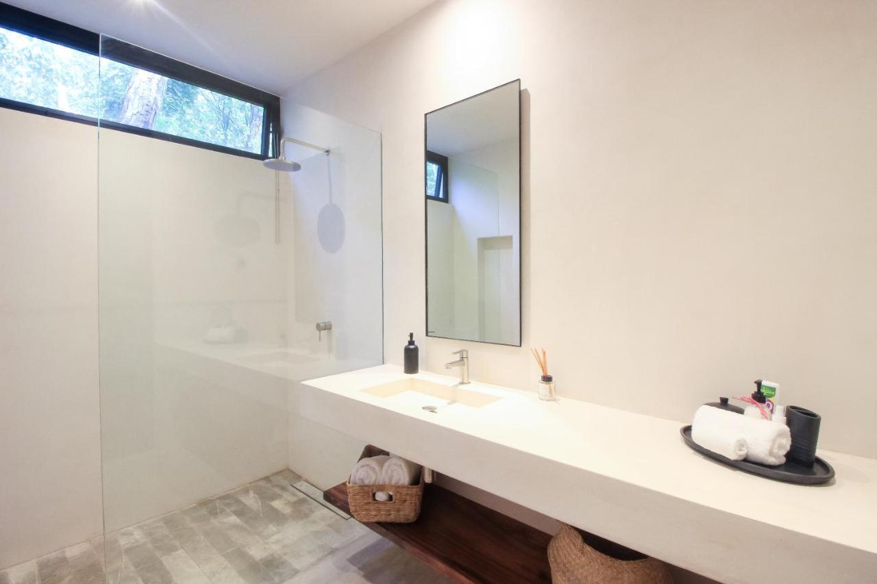 Elegant Boho Style Villa Jungle Views In Rooftop Deck & Outstanding Raw Pool In Holistika Tulum Exterior photo