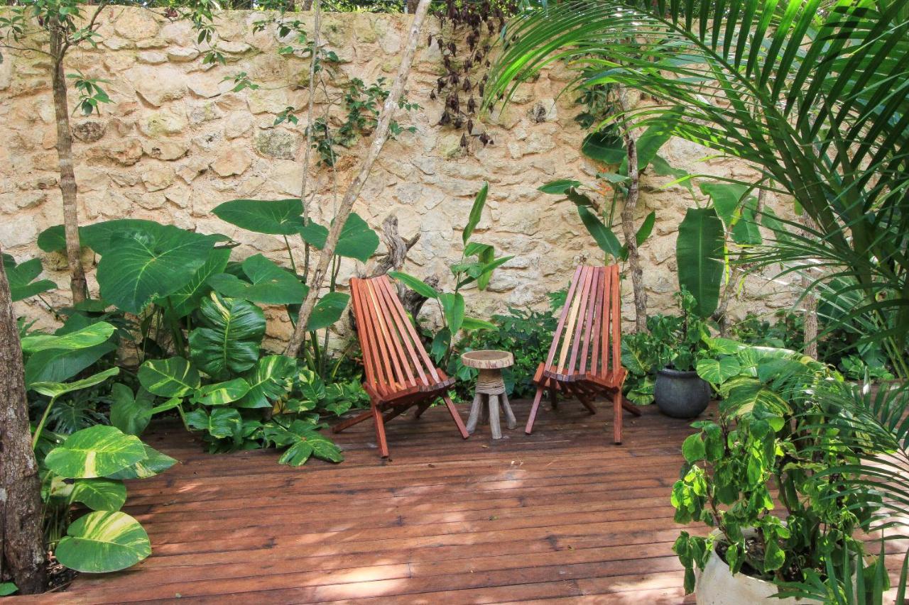 Elegant Boho Style Villa Jungle Views In Rooftop Deck & Outstanding Raw Pool In Holistika Tulum Exterior photo