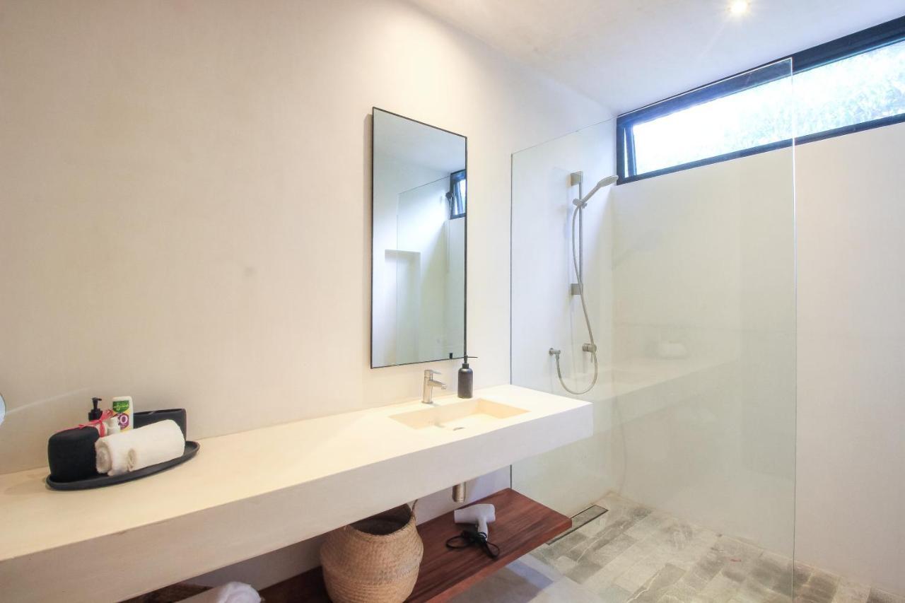 Elegant Boho Style Villa Jungle Views In Rooftop Deck & Outstanding Raw Pool In Holistika Tulum Exterior photo