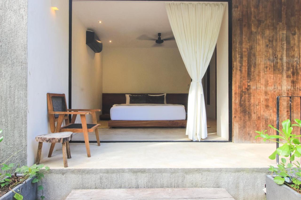 Elegant Boho Style Villa Jungle Views In Rooftop Deck & Outstanding Raw Pool In Holistika Tulum Exterior photo