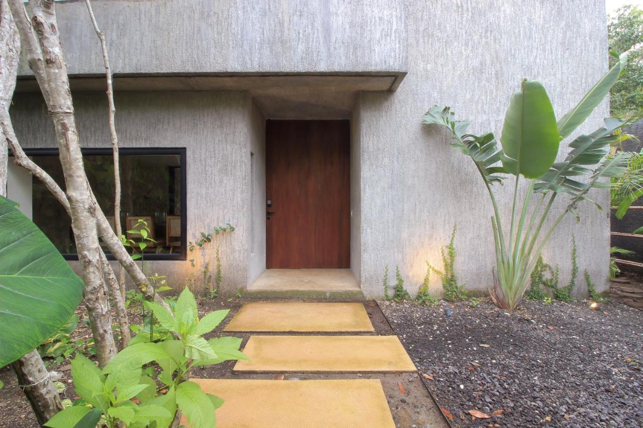 Elegant Boho Style Villa Jungle Views In Rooftop Deck & Outstanding Raw Pool In Holistika Tulum Exterior photo