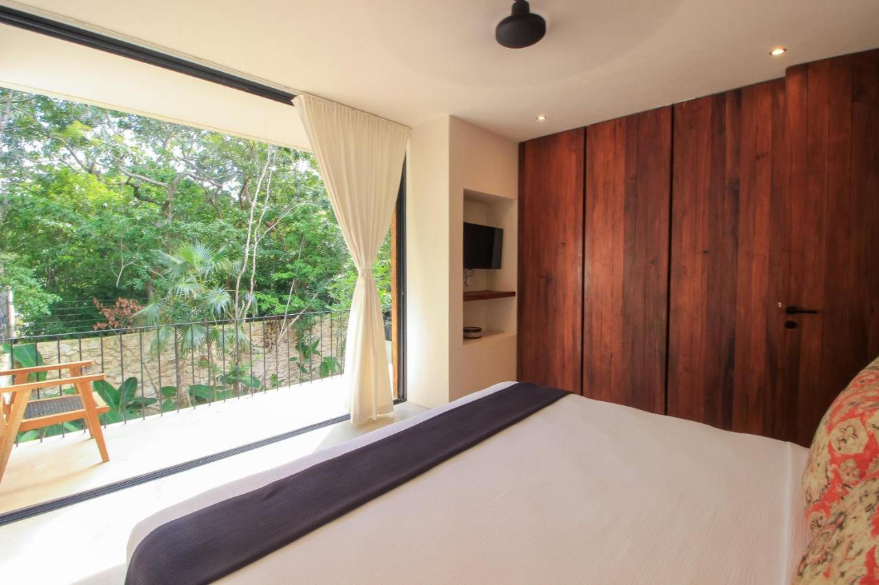 Elegant Boho Style Villa Jungle Views In Rooftop Deck & Outstanding Raw Pool In Holistika Tulum Exterior photo