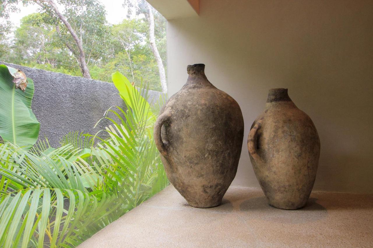 Elegant Boho Style Villa Jungle Views In Rooftop Deck & Outstanding Raw Pool In Holistika Tulum Exterior photo